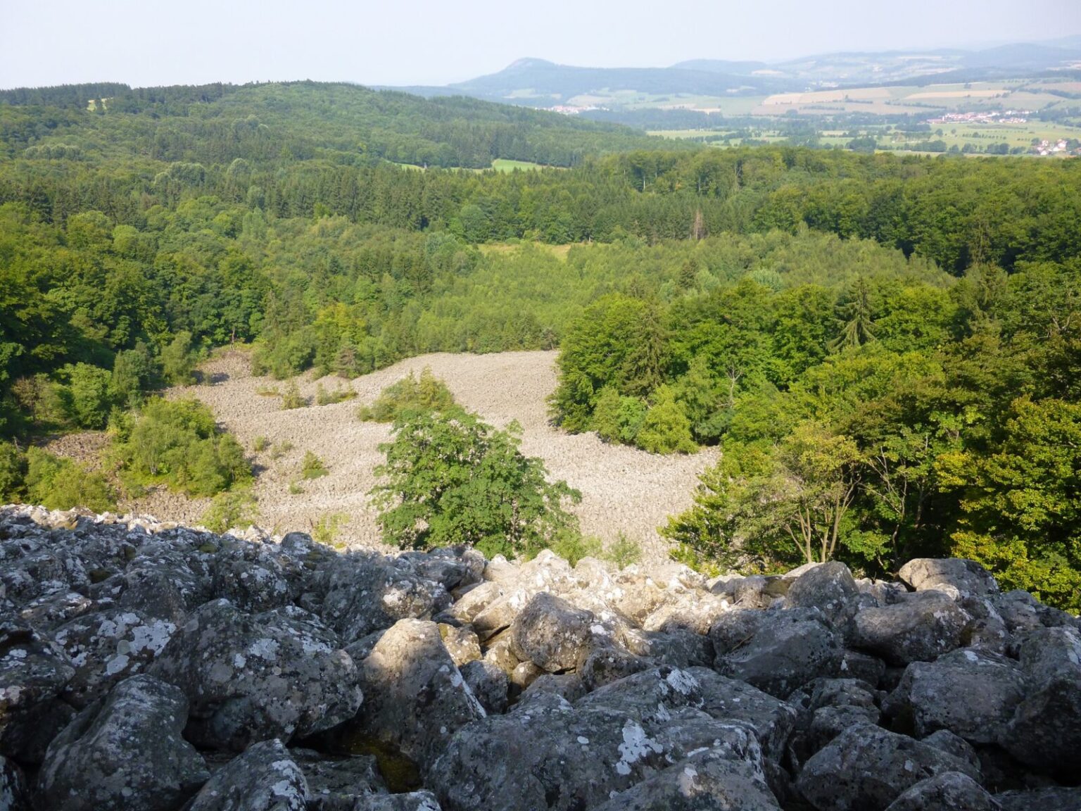 Der Schafstein ein Bockmeer (Steinfeld)