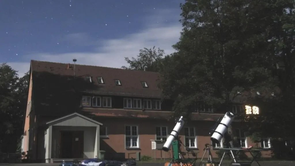 Foto Robin Riesner: Vom 27. Juli bis 10. August können wieder Workshops besucht und der Rhöner Sternenhimmel beobachtet werden.