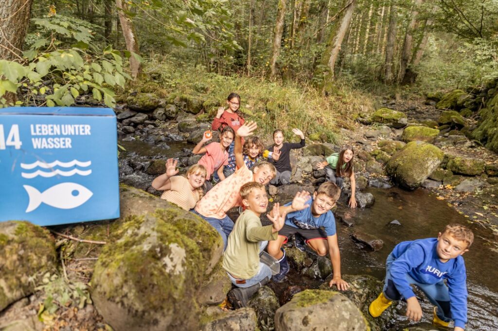 Familien-Wassertag im Schullandheim Bauersberg
