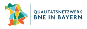 Logo Qualitätssiegel BNE in Bayern
