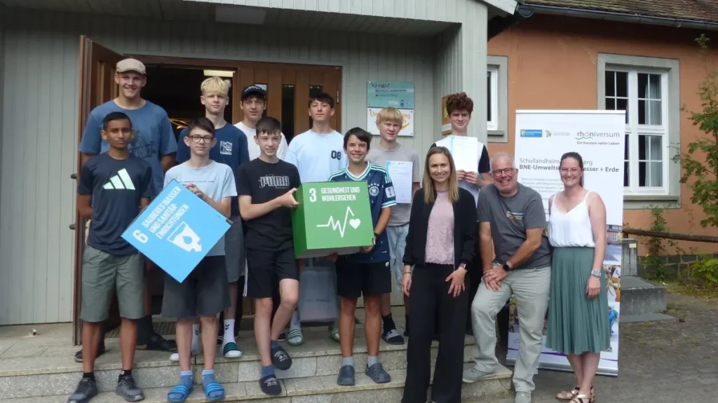 Das zweite MINT-Camp bot den Jugendlichen eine Woche mit praktischen Einblicken in verschiedene Berufsfelder. Foto: Annette Müller-Mann